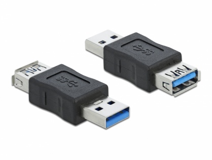 Adaptor USB 3.0 de incarcare T-M (Data blocker), Delock 66497
